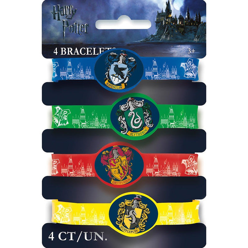 Harry Potter Stretch Bracelets 4 Pack