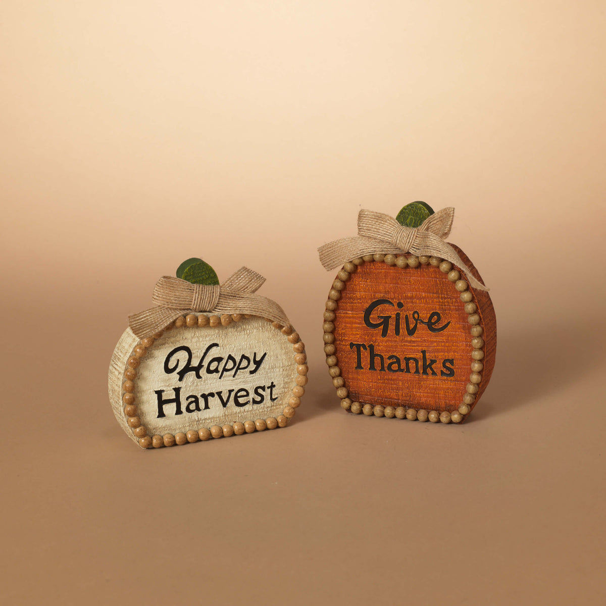 5.5" Resin Harvest Pumpkin