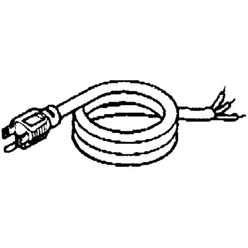 Hatco OEM # R02.18.030.00, 72" Power Cord
