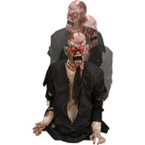 35 Inc. Animated Damien Tekky Prop For Zombie Halloween Decoration
