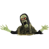 21 in. Trevor the Animated Zombie Groundbreaker Halloween Decoration