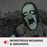 21 in. Trevor the Animated Zombie Groundbreaker Halloween Decoration