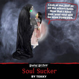 Soul Sucker Tekky Halloween Animatronic
