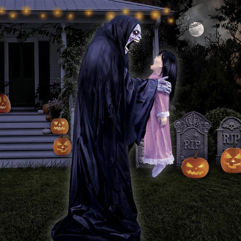 Soul Sucker Tekky Halloween Animatronic