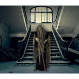 68 in. Touch Activated Animatronic Witch