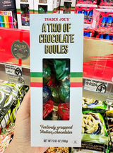 A Trio of Chocolate Boules - 5.63 Oz