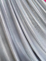 Stretch Foiled Jersey