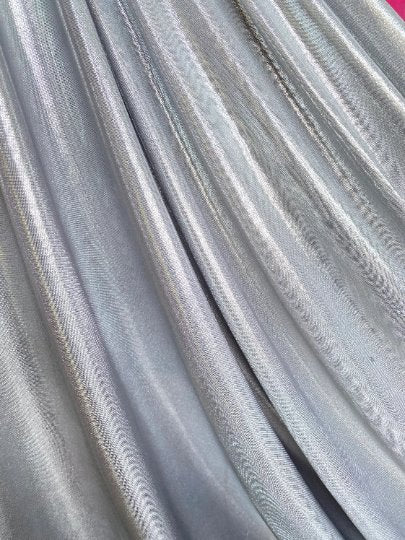 Stretch Foiled Jersey