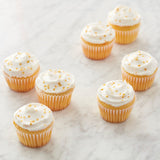 Wilton Edible Gold Glitter Star Sprinkles – 0.04 oz.