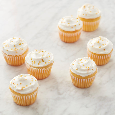 Wilton Edible Gold Glitter Star Sprinkles – 0.04 oz.