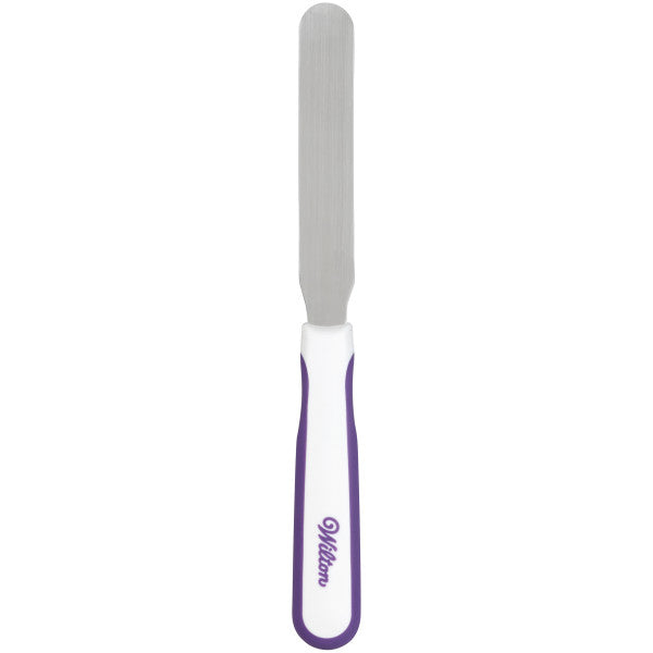Wilton Straight Stainless Steel Spatula, 9-Inch