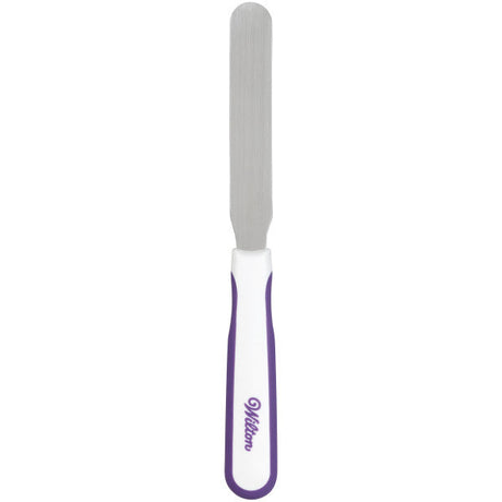 Wilton Straight Stainless Steel Spatula, 9-Inch