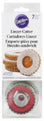 Wilton Round Linzer Cookie Cutter Set, 7-Count