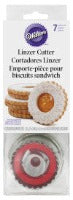 Wilton Round Linzer Cookie Cutter Set, 7-Count