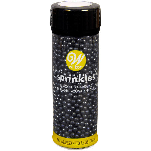 Wilton Black Sugar Pearls Sprinkles – 4.8 oz.