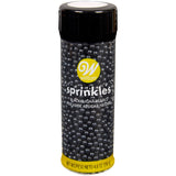 Wilton Black Sugar Pearls Sprinkles – 4.8 oz.