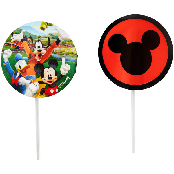 Wilton Mickey and the Roadster Racers Cupcake Decorating Kit, 24-Count
