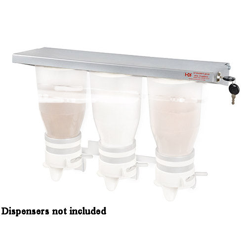 HDS Locked Cover for DSP Food Dispensers, For Double Dispenser