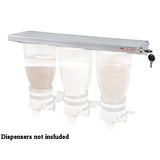 HDS Locked Cover for DSP Food Dispensers, For Double Dispenser