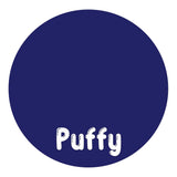Heat Transfer Vinyl 3D Puffy HTV - Blue (1 Roll - 12"x 60")