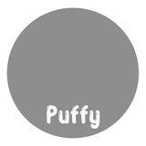 Heat Transfer Vinyl 3D Puffy HTV - Gray (1 Roll - 12"x 60")