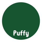 Heat Transfer Vinyl 3D Puffy HTV - Green (1 Roll - 12"x 60")