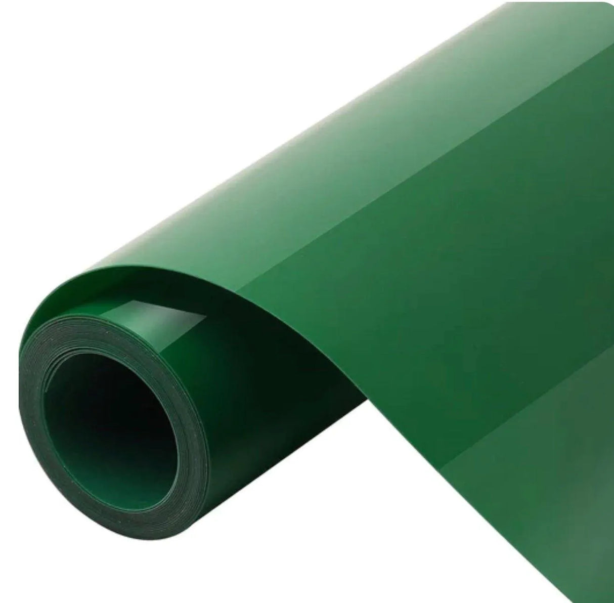 Heat Transfer Vinyl 3D Puffy HTV - Green (1 Roll - 12"x 60")
