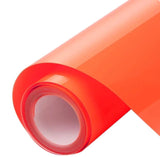 Heat Transfer Vinyl 3D Puffy HTV - Orange (1 Roll - 12"x 60")