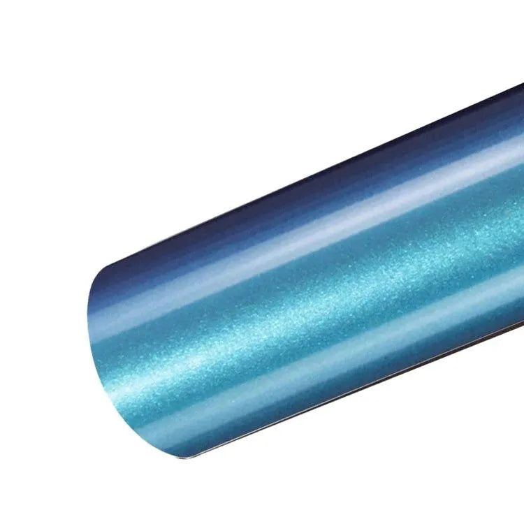 Heat Transfer Vinyl Chameleon HTV - Sky Blue to Purple (1 Roll - 12"x 60")