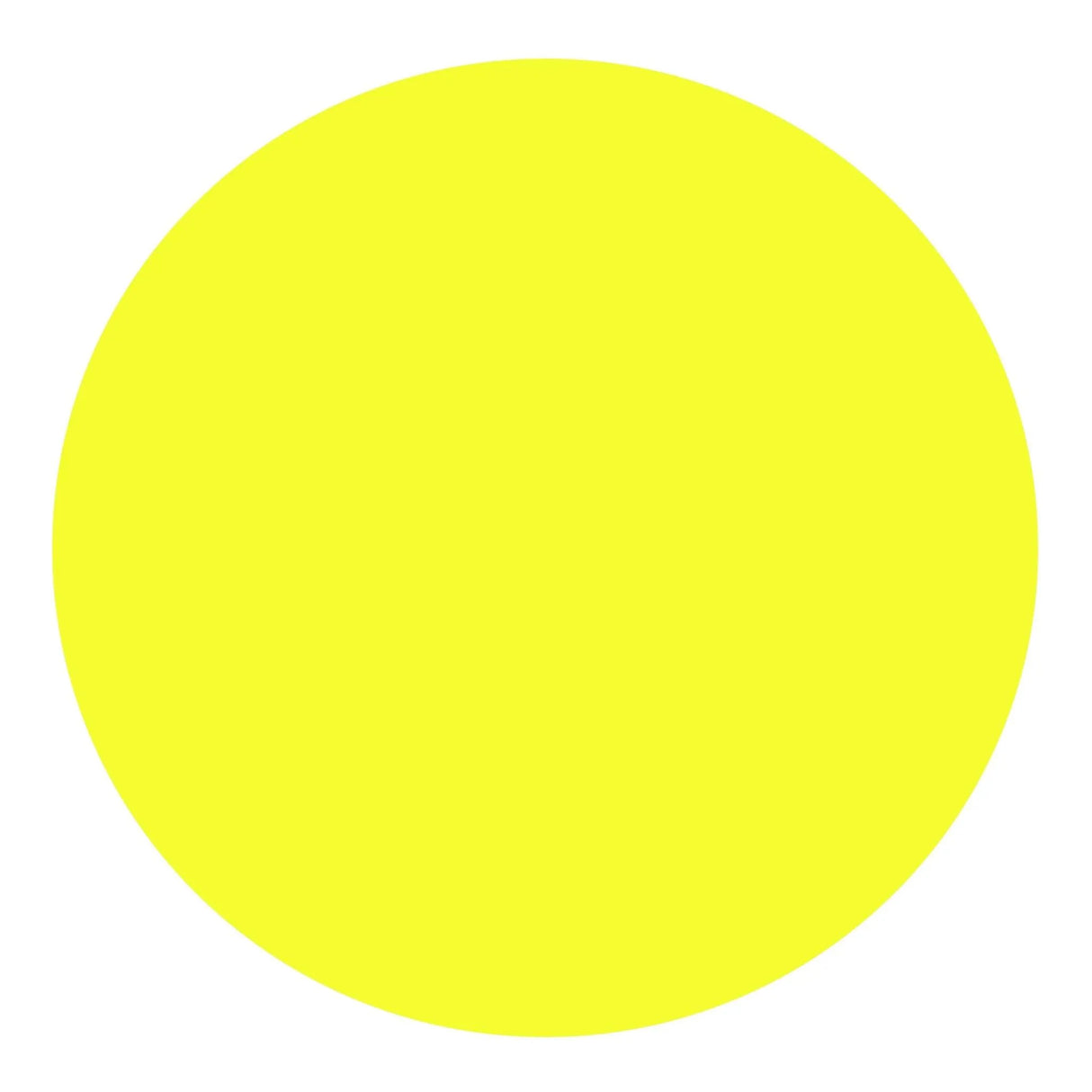 Heat Transfer Vinyl Fluorescent HTV - Neon Yellow (1 Roll - 12"x 60")