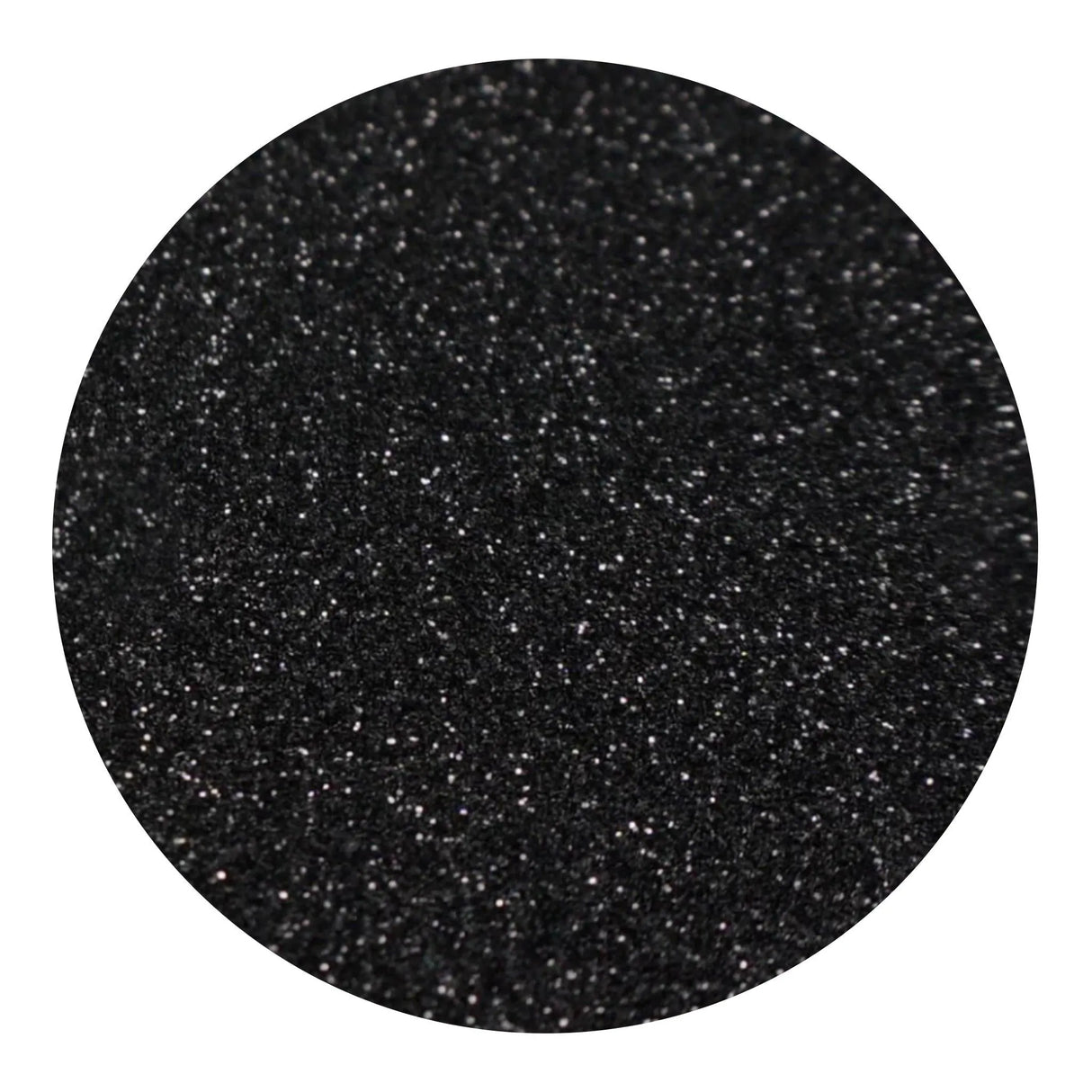 Heat Transfer Vinyl Glitter HTV - Black (1 Roll - 12"x 60")