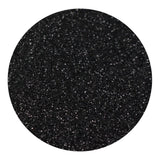Heat Transfer Vinyl Glitter HTV - Black (1 Roll - 12"x 60")