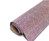 Heat Transfer Vinyl Glitter HTV - Confetti (1 Roll - 12"x 60")