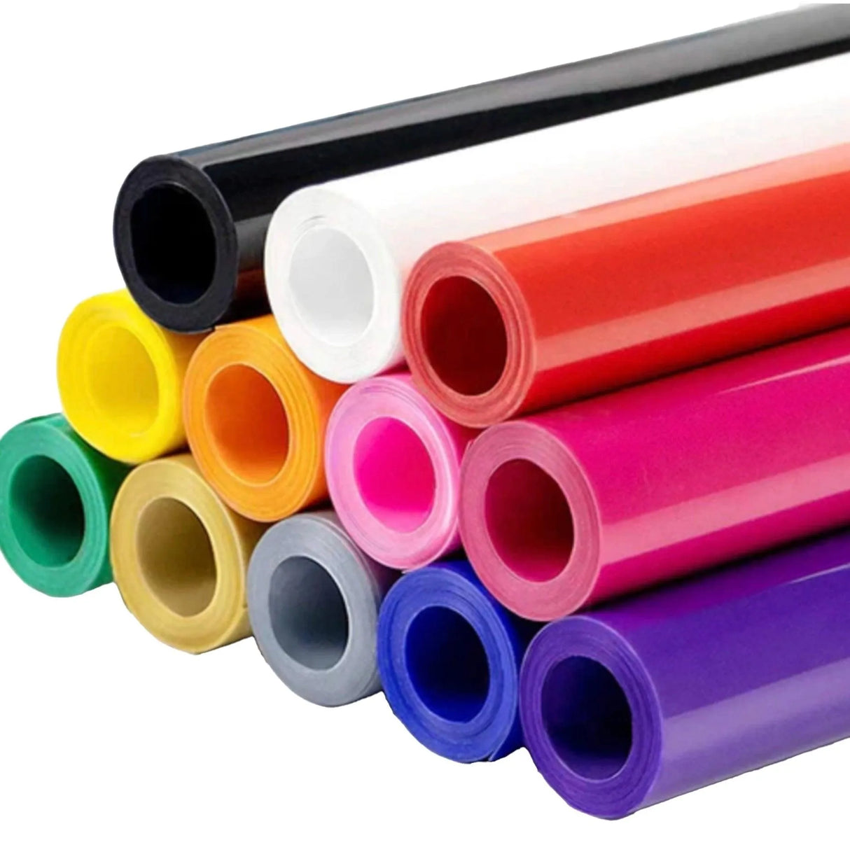 Heat Transfer Vinyl HTV - Red (1 Roll - 12"x 60")