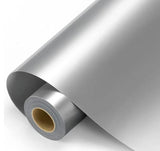 Heat Transfer Vinyl HTV - Silver (1 Roll - 12"x 60")