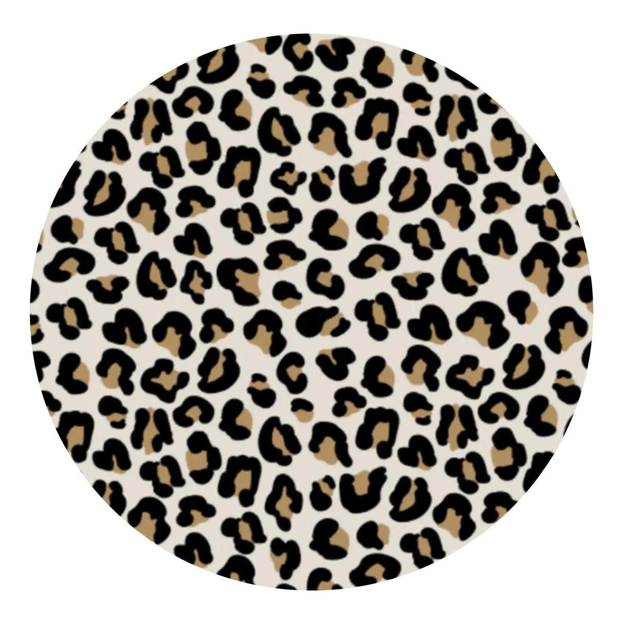 Heat Transfer Vinyl Leopard HTV - Light Brown (1 Roll - 12"x 60")