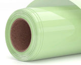 Heat Transfer Vinyl Sublimation HTV For Dark Fabric - Clear Glossy (1 Roll - 12"x 60")
