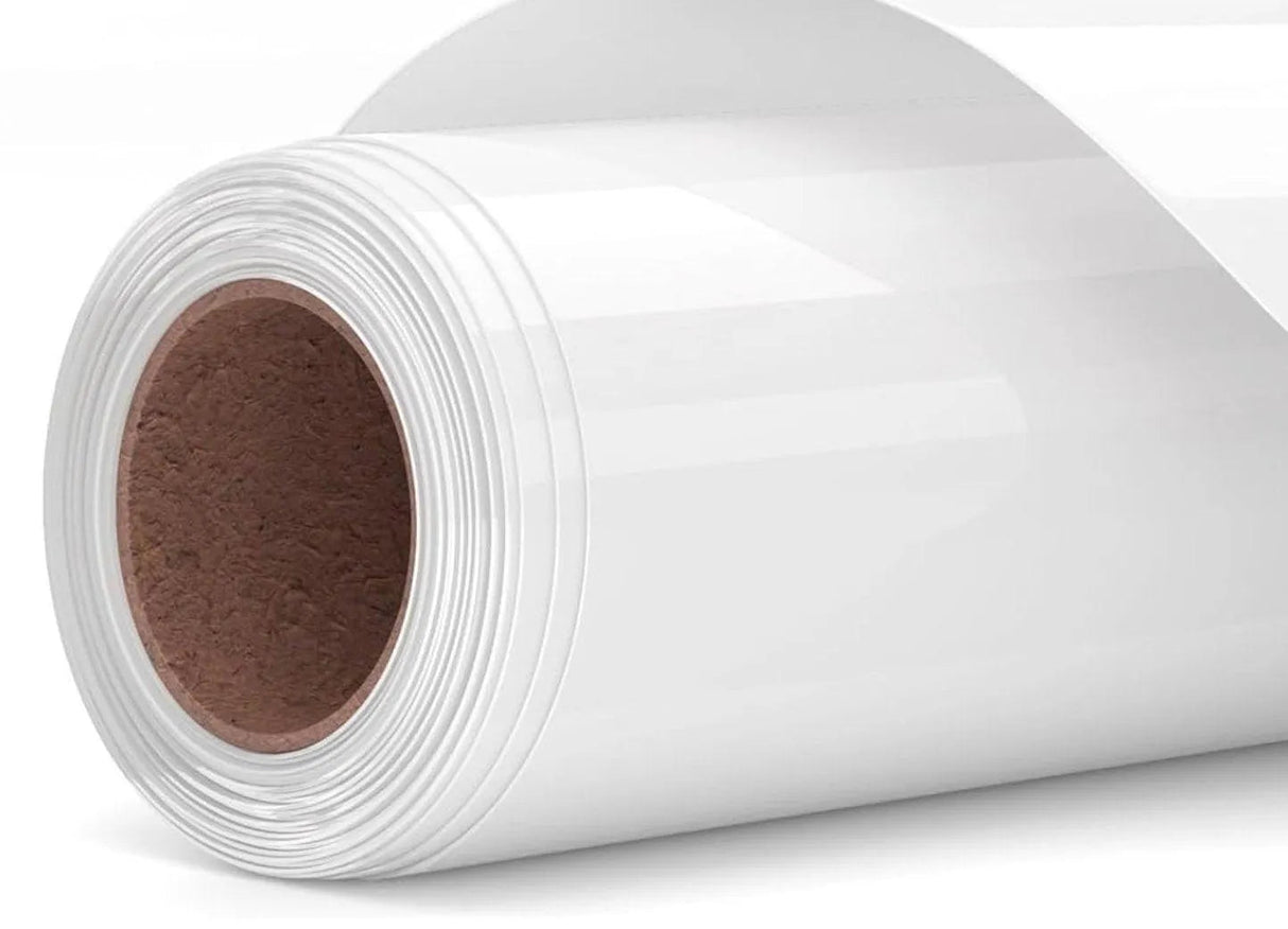 Heat Transfer Vinyl Sublimation HTV For Light Fabric - Clear Matte (1 Roll - 12"x 60")