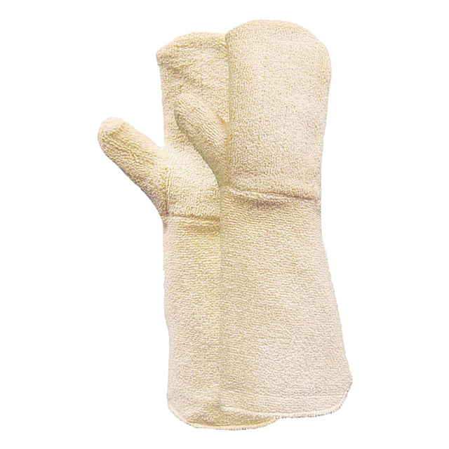 Heat Resistant Terry Mitt, 18"