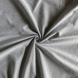 Cotton Lycra Jersey Knit Fabric Heathered Grey