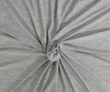 Silk Modal Jersey Heather Gray
