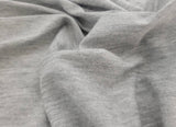 Silk Modal Jersey Heather Gray