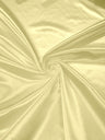 Heavy Shiny Bridal Satin Polyester Fabric - Solid Glossy Finish, 58" Width (1 Yard)