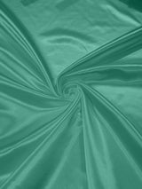 Heavy Shiny Bridal Satin Polyester Fabric - Solid Glossy Finish, 58" Width (1 Yard)