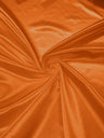 Heavy Shiny Bridal Satin Polyester Fabric - Solid Glossy Finish, 58" Width (1 Yard)