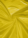 Heavy Shiny Bridal Satin Polyester Fabric - Solid Glossy Finish, 58" Width (1 Yard)