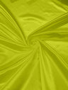 Heavy Shiny Bridal Satin Polyester Fabric - Solid Glossy Finish, 58" Width (1 Yard)