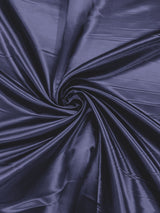 Heavy Shiny Bridal Satin Polyester Fabric - Solid Glossy Finish, 58" Width (1 Yard)