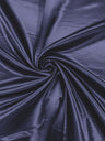 Heavy Shiny Bridal Satin Polyester Fabric - Solid Glossy Finish, 58" Width (1 Yard)