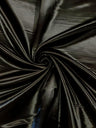 Heavy Shiny Bridal Satin Polyester Fabric - Solid Glossy Finish, 58" Width (1 Yard)